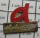 1818B Pin's Pins / Beau Et Rare / MARQUES / LETTRE A ROUGE ALPHACOPY - Trademarks