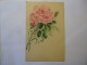 FRANCE   POSTCARDS  GREETING  ROSES 1922 - Other & Unclassified