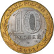 Russie, 10 Roubles, 2002, St. Petersburg, Bimétallique, SUP, KM:751 - Russland