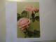 FRANCE   POSTCARDS  GREETING  ROSES 1922 - Sonstige & Ohne Zuordnung