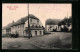 AK Sayda I. Erzgeb., Hotel Goldner Stern An Der Hauptstrasse  - Other & Unclassified