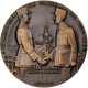 France, Médaille, 40ème Anniversaire De La Libération De Paris, De Gaulle - Sonstige & Ohne Zuordnung