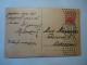 ROMANIA  POSTCARDS  1910 ORECCA CHILDREN  AND TOYS  POSTMARK 1910 AND STAMPS - Rumänien