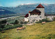 72748205 Vaduz Schloss Residenz Fuerst Von Liechtenstein Panorama Rheintal Vaduz - Liechtenstein