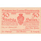 Autriche, Oberösterreich O.Ö. Land, 50 Heller, N.D, 1921, 1921-02-01, NEUF - Austria