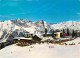 72748177 Seefeld Tirol Rosshuette Bergstation Bergbahn Wintersportplatz Alpenpan - Autres & Non Classés