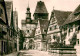 72747229 Rothenburg Tauber Roedergasse Mit Markusturm Rothenburg Ob Der Tauber - Rothenburg O. D. Tauber