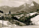 72747191 Maria Gern Kirchenpartie Mit Watzmann Und Steinernes Meer Maria Gern - Berchtesgaden