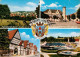 72747165 Horn Lippe Panorama Rathaus Nordstrasse Fachwerkhaus Freibad Wappen Hor - Bad Meinberg