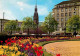 72745995 Hamburg Jungfernstieg Und Rathaus Tulpenbeet Hamburg - Altri & Non Classificati