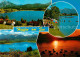 72743998 Hopfen See Panorama Alpenblick Badestrand Sonnenuntergang Am See Wasser - Füssen