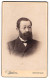 Fotografie C. Stephan, Winterthur, Ecke Wart- U. Rudolfstrasse, Elegant Gekleideter Herr Mit Vollbart  - Anonyme Personen