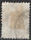 GREECE Displaced Perforation In 1886-1888 Small Hermes Head Belgian Print Perforation 11½ 1 Dr. Grey Vl. 87 - Gebraucht