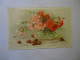 GERMANY   POSTCARDS   GREETING  ROSES 1926 - Sonstige & Ohne Zuordnung