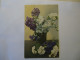 GERMANY   POSTCARDS GREETING FLOWERS - Sonstige & Ohne Zuordnung