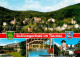 72742250 Schlangenbad Taunus Panorama Kurhotel Thermalschwimmbad Muehlstrasse Wa - Autres & Non Classés