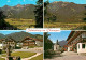 72742248 Schleching Panorama Chiemgauer Alpen Ortsansichten Mit Kirche Schlechin - Other & Unclassified