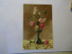 FRANCE   POSTCARDS  1920 GREETING  ROSES - Other & Unclassified