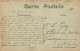 Camp D'Avord (Cher) L'Avenue De Bourges, Militaires - Edition Maquaire - Carte E.M.B. N° 6 - 1914-1918: 1ste Wereldoorlog