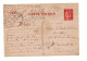 France Entier Postal 90 C Rouge Type Paix Pour La Roumanie De Nancy 10/11/1934 TTB - 1921-1960: Modern Tijdperk