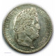 ECU 5 Francs LOUIS PHILIPPE Ier, 1841 W LILLE, TTB - Andere & Zonder Classificatie