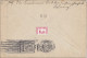 Weimar:  Brief Von Eisleben Nach USA Und Zurück 1929 - Lettres & Documents