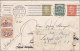 Weimar:  Brief Von München Nach Italien Mit Nachgebühr 1932 - Covers & Documents