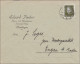 Weimar: Brief Aus Reutlingen - Spielwaren - 1928 - Cartas & Documentos