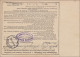 Weimar: Paketkarte Von Nordhausen - Gebühr Bezahlt Stempel - Nach Island 1929 - Briefe U. Dokumente
