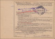Weimar: Paketkarte Von Ehrenfriedersdorf Nach Island 1929 - Briefe U. Dokumente