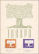 Saar: Europa Briefmarken Saarland 1957 - Ersttag - Lettres & Documents
