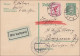 Weimar: Luftpost Karte Von Meissen Nach Pirmasens 1927 - Cartas & Documentos