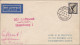 Weimar: Luftpost Brief Von Böblingen/Flughafen Nach USA 1929 - Cartas & Documentos