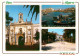 72739892 Faro Portugal Kirche Hafen Fischerboote Promenade  - Sonstige & Ohne Zuordnung