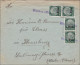 Elsass: Brief Aus Rheinau 1940 Nach Strassburg - Handelskammer - Ocupación 1938 – 45