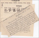 Gebühr Bezahlt: Montabaur 1947 Nach Bischofswerda Mit Briefinhalt - Cartas & Documentos