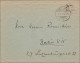 Gebühr Bezahlt: Brief Aus Agnetendorf 1923 Nach Berlin - Cartas & Documentos