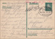 Bahnpost: Ganzsache Mit Zugstempel Kassel-Frankfurt 1929 - Lettres & Documents