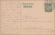 Bahnpost: Ganzsache Mit Bahnpost Stempel 1898 - Lettres & Documents