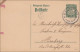 Bahnpost: Ganzsache Mit Bahnpost Stempel Nach Nürnberg 1917 - Lettres & Documents