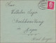 Bahnpost: Brief Aus Rheinfelden Mit Zugstempel Konstanz-Basel 1932 - Cartas & Documentos