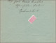 Bahnpost: Brief Aus Rheinfelden Mit Zugstempel Konstanz-Basel 1932 - Covers & Documents