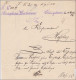 Hildburghausen 1906 Herzoglicher Landrat  Nach Hessberg - Brieven En Documenten