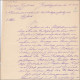 Hildburghausen 1909 Vom Herzoglichen Landrat Als Drucksache - Lettres & Documents