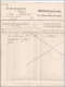 Auma, Grossherzogliches Amtsgericht 1908 Nach Wöhlsdorf - Lettres & Documents