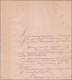 Landratsamt Ohrdruf 1892 An Den Gemeinde Vorstand - Lettres & Documents