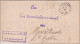 Landratsamt Gotha 1898 Nach Goldbach - Covers & Documents