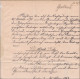 Landratsamt Gotha 1898 Nach Goldbach - Briefe U. Dokumente