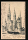 AK Berlin, Kaiser Wilhelm-Gedächtniskirche  - Charlottenburg