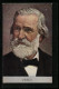 AK Portrait Giuseppe Verdi, Komponist  - Entertainers